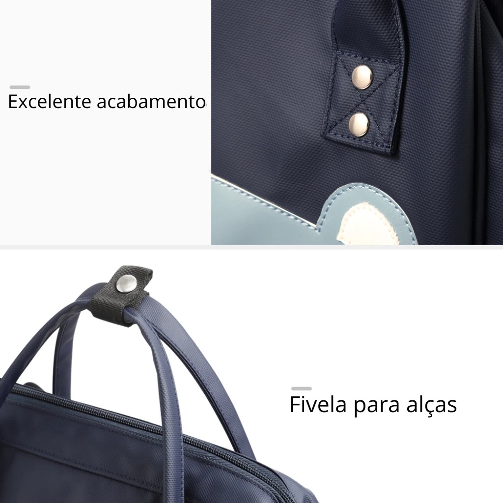 Mochila Maternidade Menino 